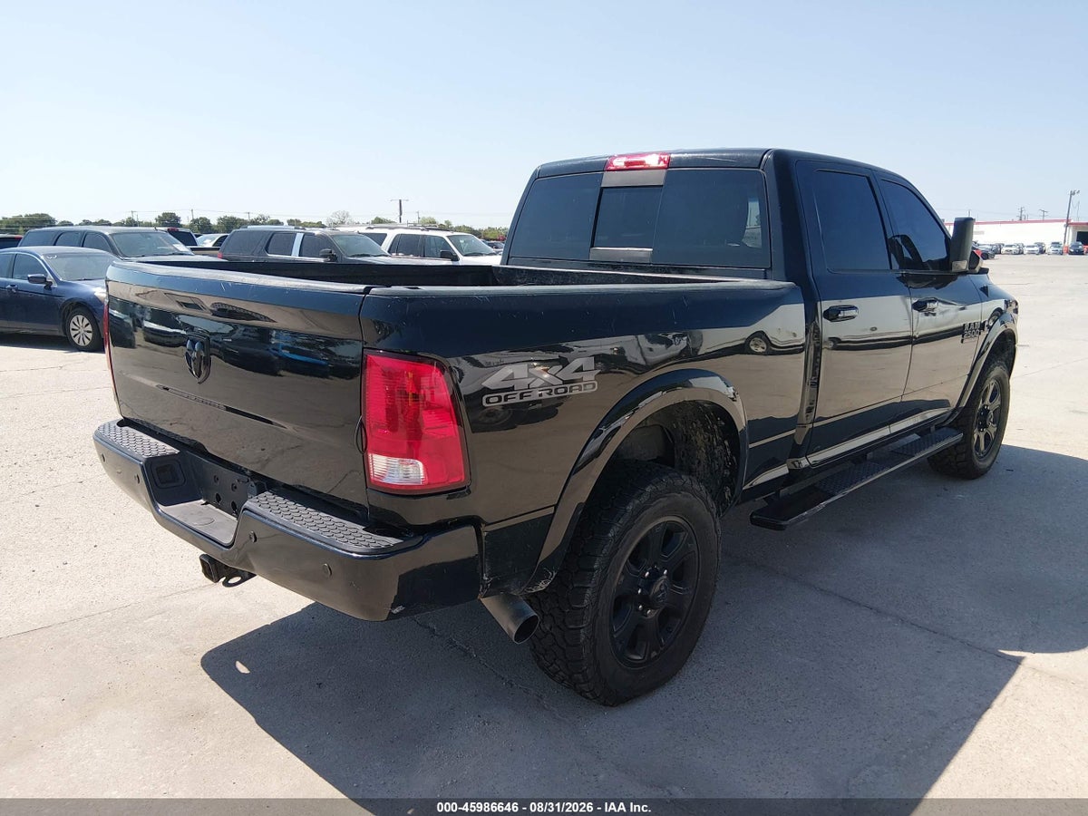 2017 RAM 2500 LONE STAR 4X4 6'4 BOX — снимка 4