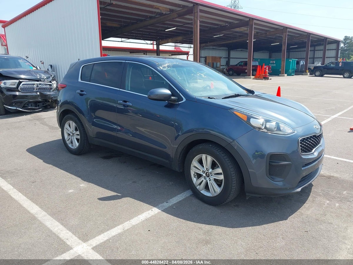 2019 KIA SPORTAGE LX