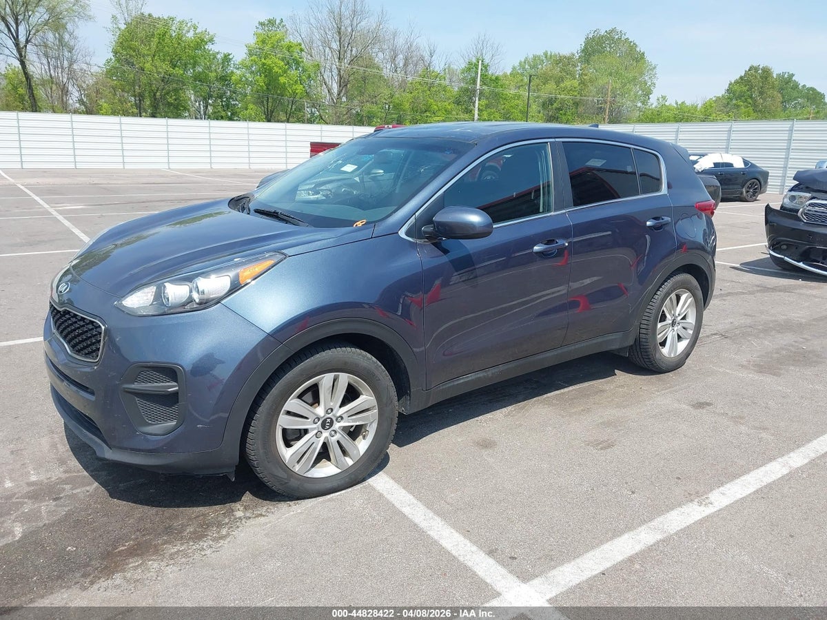 2019 KIA SPORTAGE LX — снимка 2