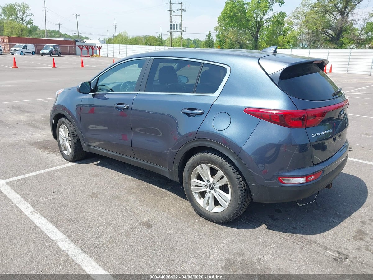 2019 KIA SPORTAGE LX — снимка 3