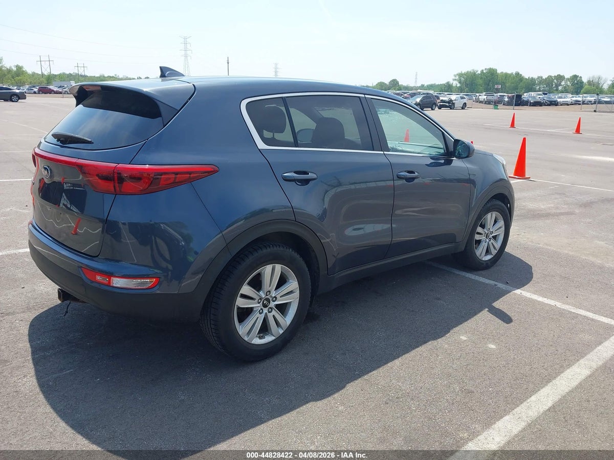 2019 KIA SPORTAGE LX — снимка 4