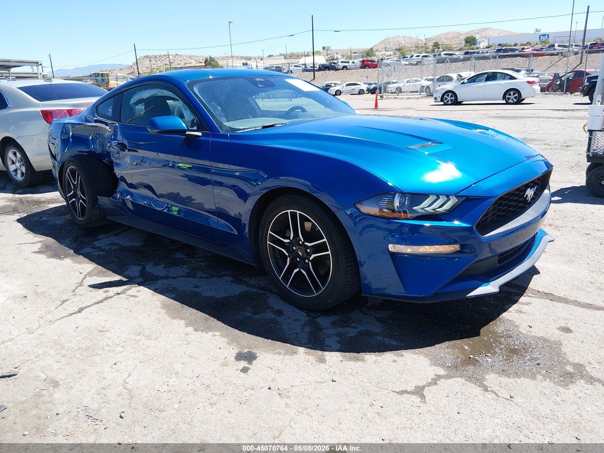 2022 FORD MUSTANG ECOBOOST FASTBACK