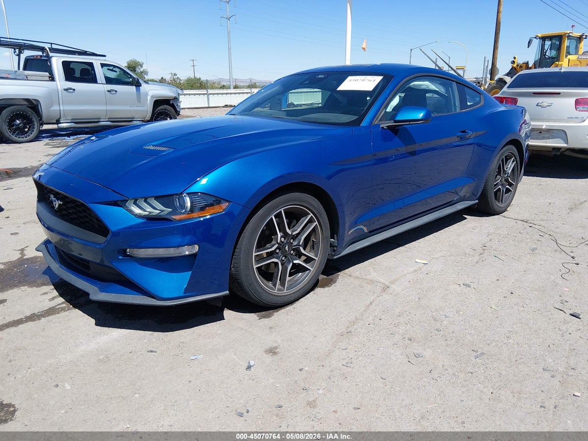 2022 FORD MUSTANG ECOBOOST FASTBACK — снимка 2