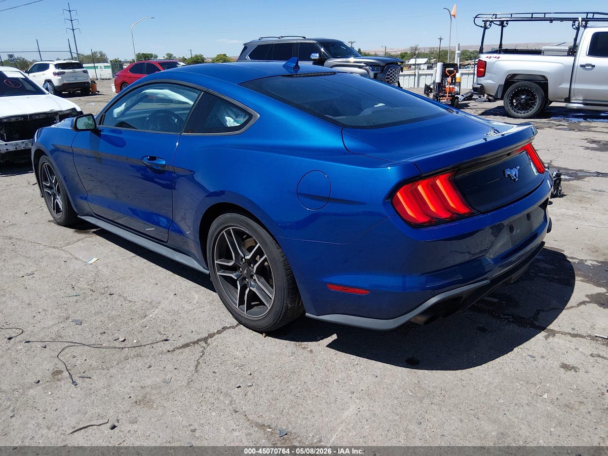 2022 FORD MUSTANG ECOBOOST FASTBACK — снимка 3