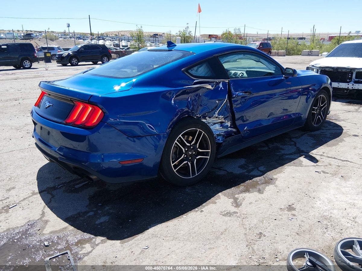 2022 FORD MUSTANG ECOBOOST FASTBACK — снимка 4