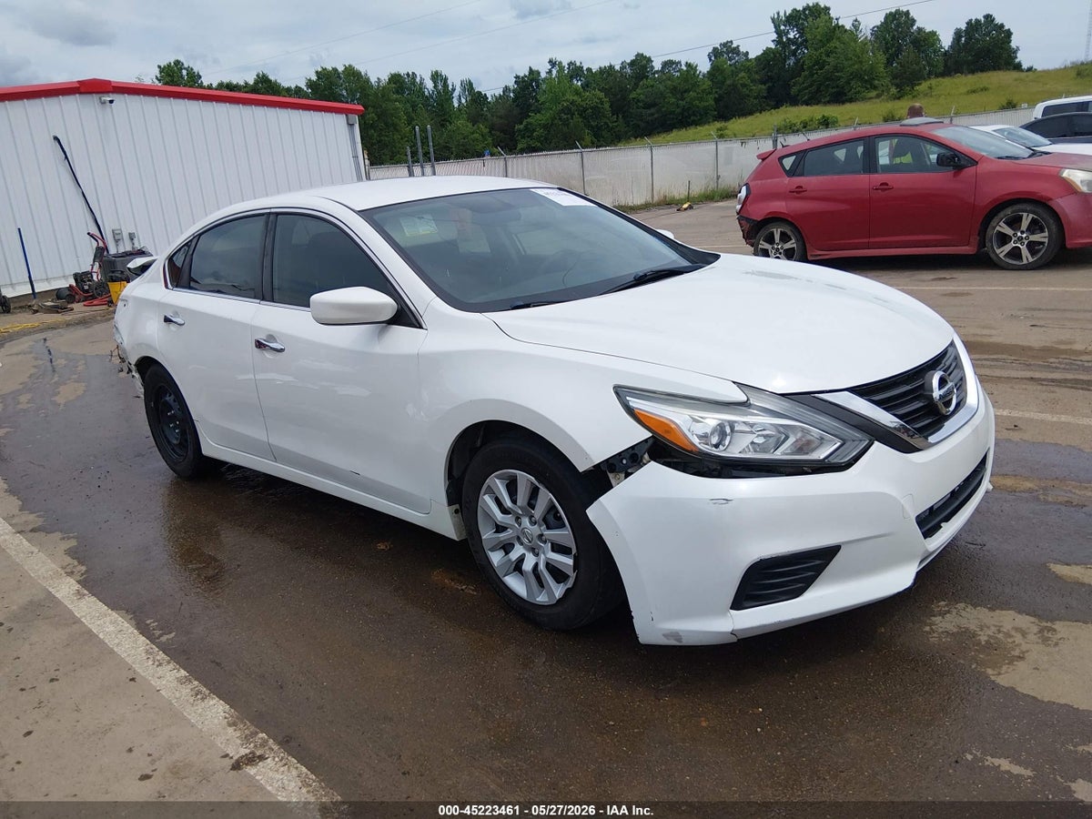 2016 NISSAN ALTIMA 2.5/2.5 S/2.5 SL/2.5 SR/2.5 SV