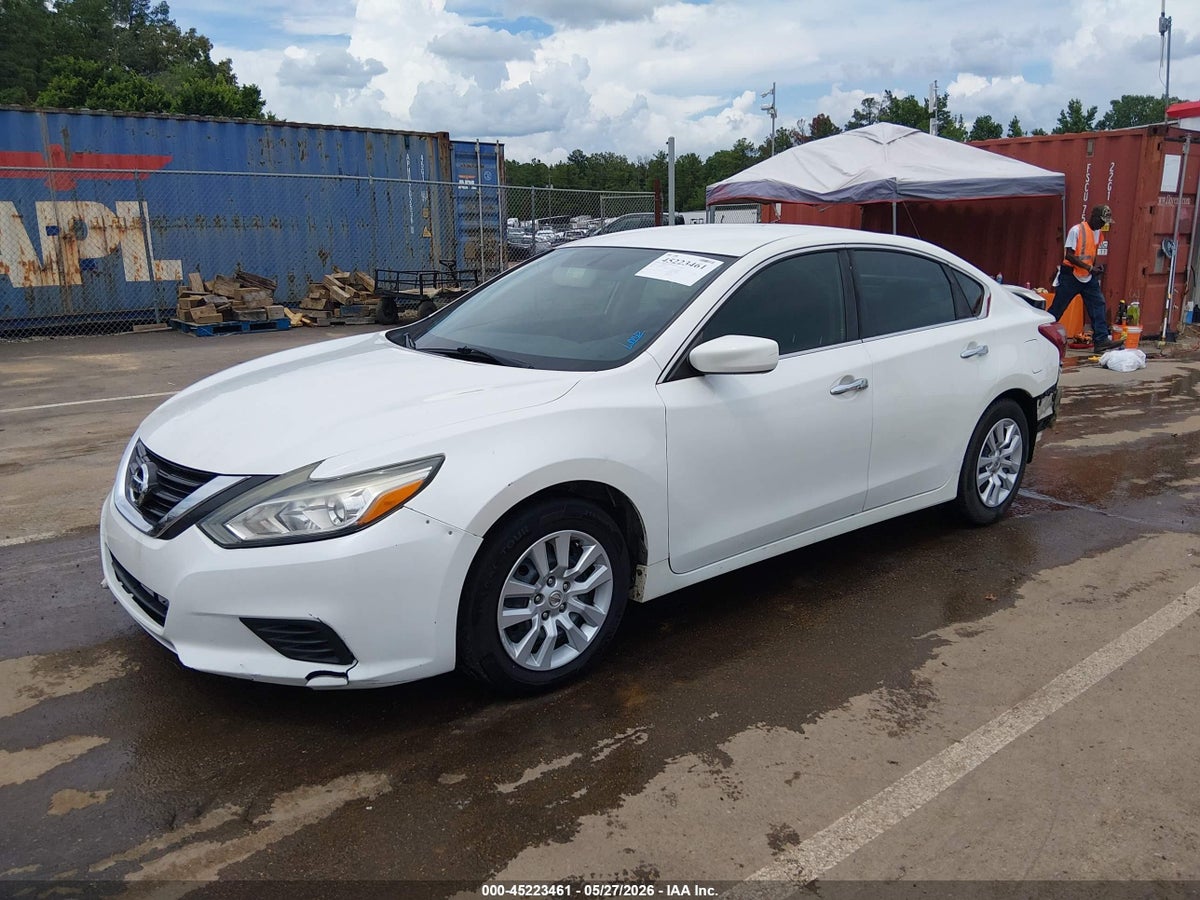 2016 NISSAN ALTIMA 2.5/2.5 S/2.5 SL/2.5 SR/2.5 SV — снимка 2
