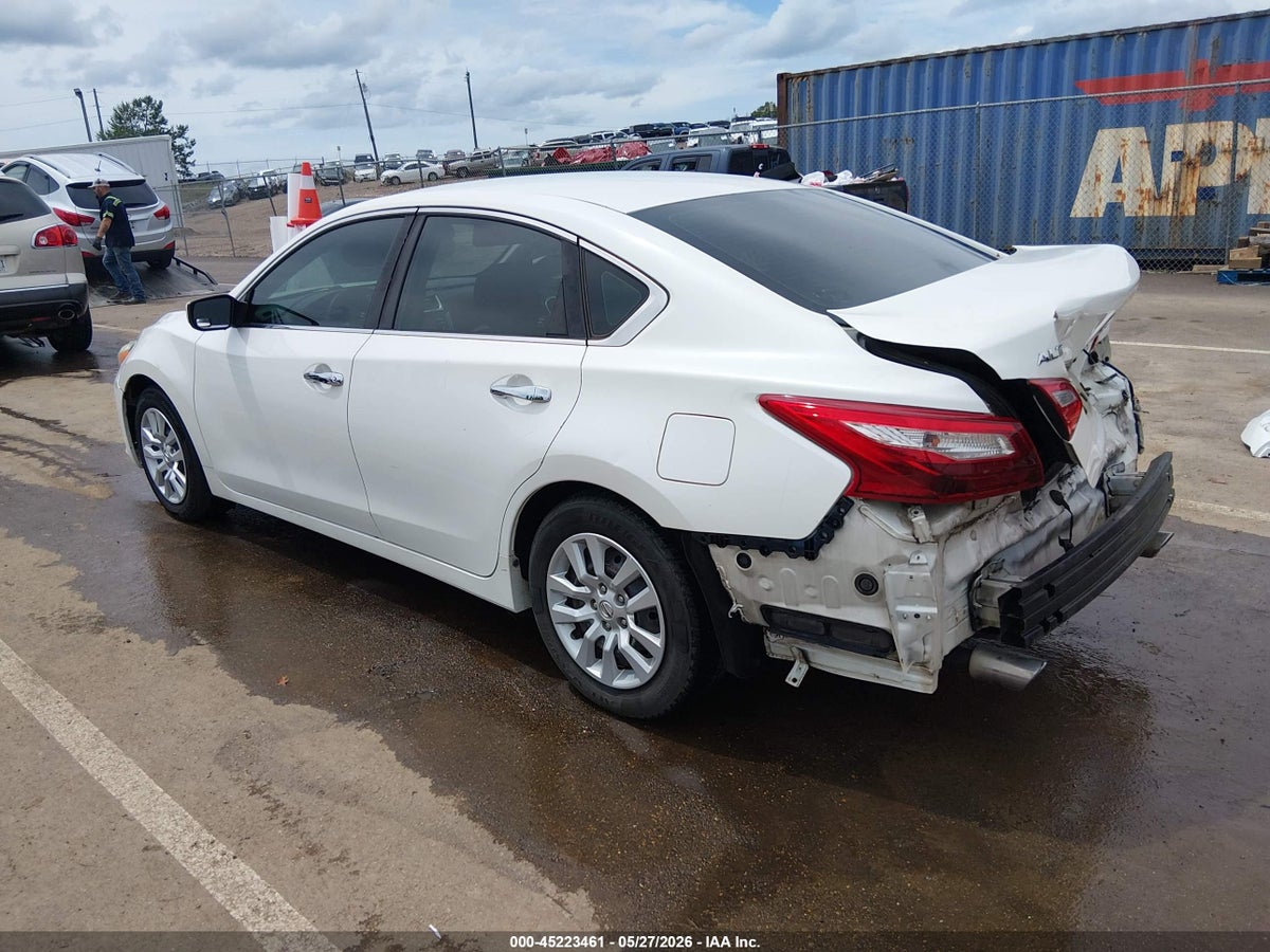 2016 NISSAN ALTIMA 2.5/2.5 S/2.5 SL/2.5 SR/2.5 SV — снимка 3