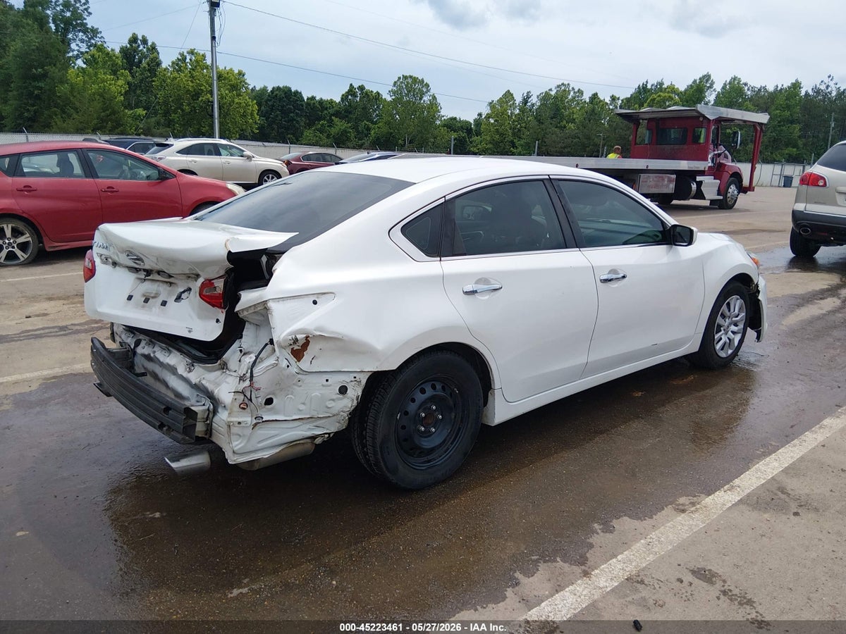 2016 NISSAN ALTIMA 2.5/2.5 S/2.5 SL/2.5 SR/2.5 SV — снимка 4