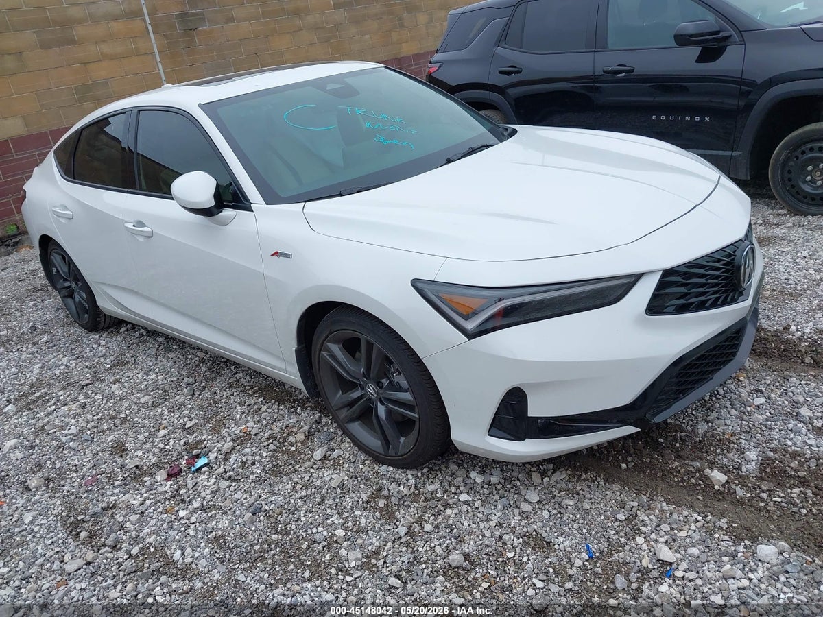 2025 ACURA INTEGRA A-SPEC