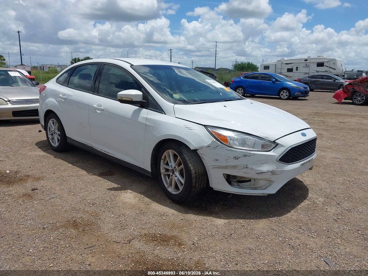 2016 FORD FOCUS SE