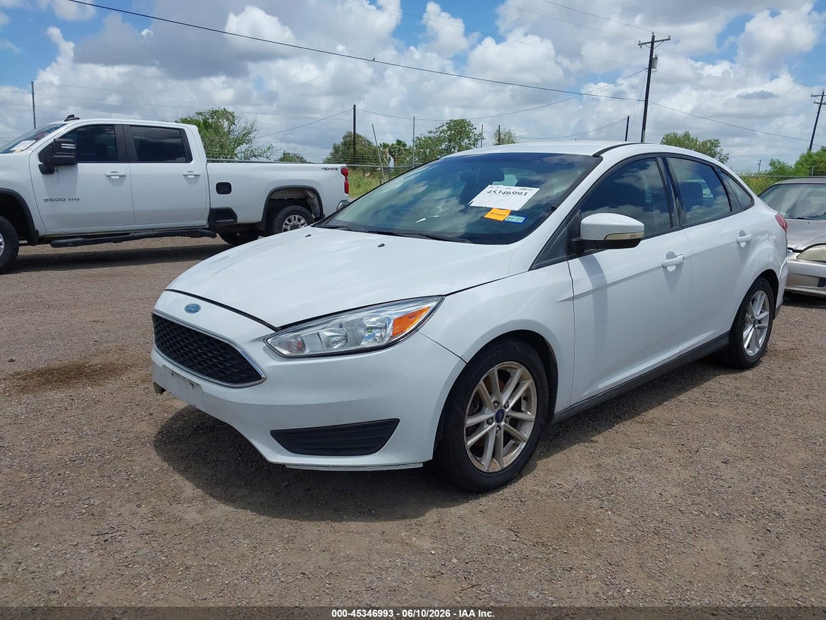 2016 FORD FOCUS SE — снимка 2