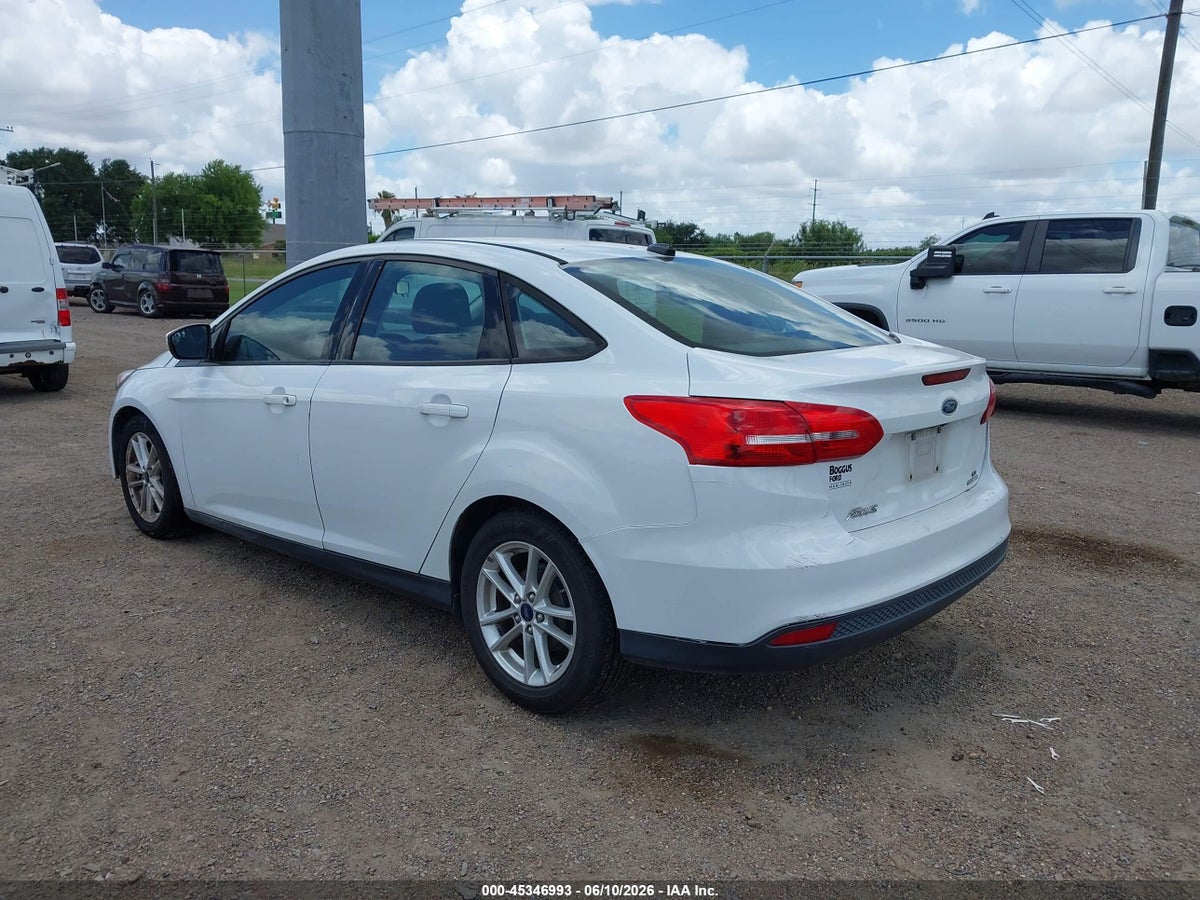 2016 FORD FOCUS SE — снимка 3