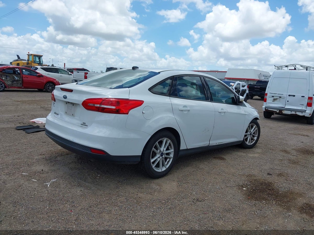 2016 FORD FOCUS SE — снимка 4