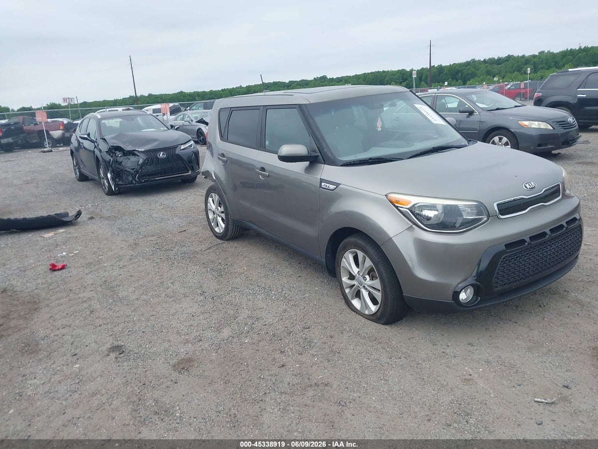 2016 KIA SOUL +