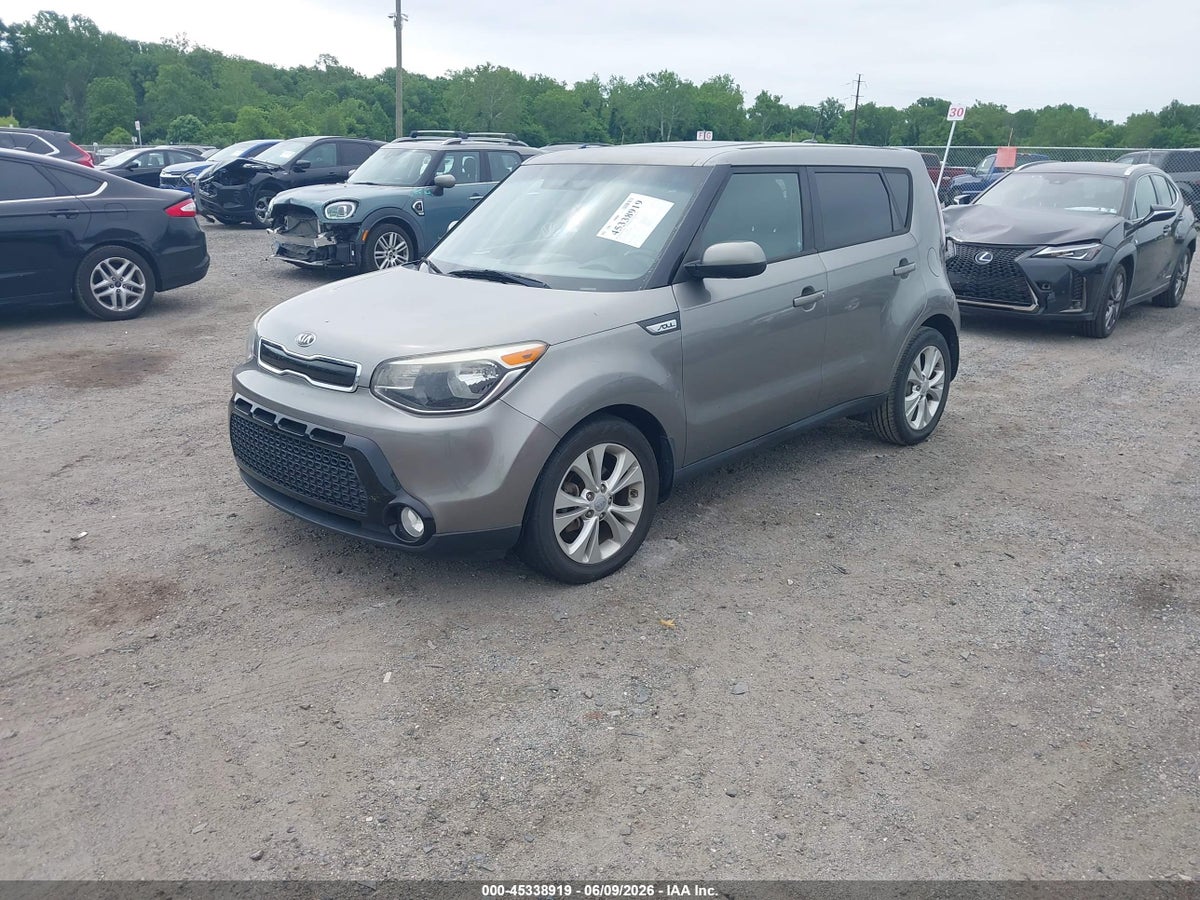 2016 KIA SOUL + — снимка 2