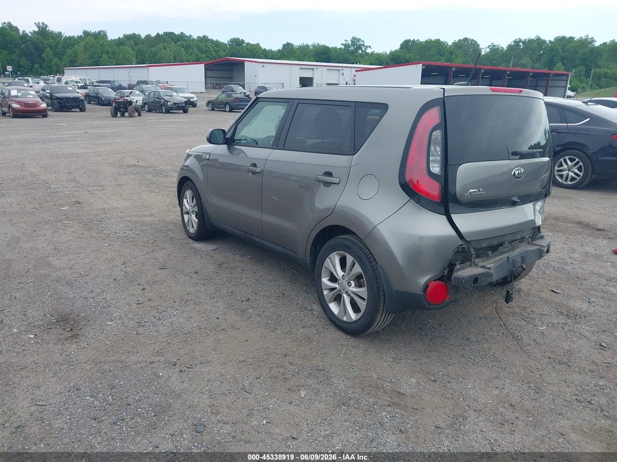 2016 KIA SOUL + — снимка 3
