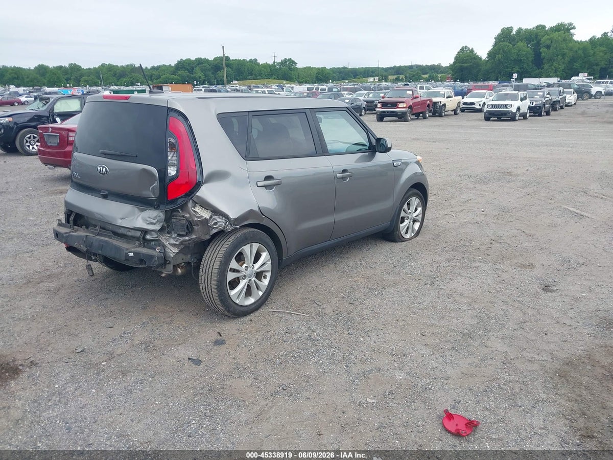 2016 KIA SOUL + — снимка 4