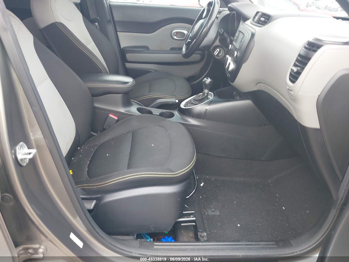2016 KIA SOUL + — снимка 5