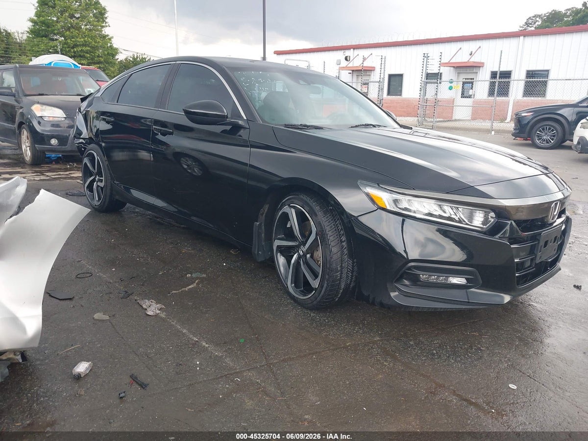 2019 HONDA ACCORD SPORT