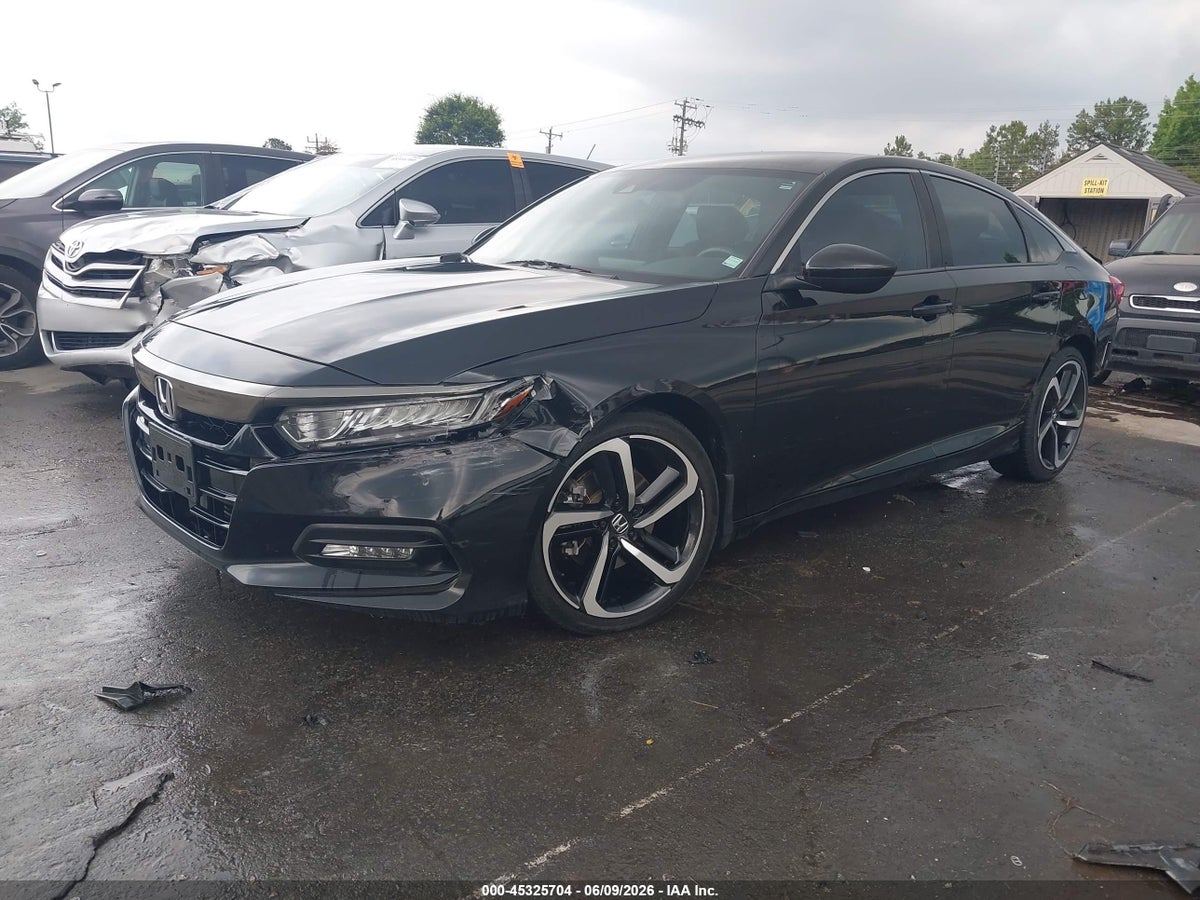 2019 HONDA ACCORD SPORT — снимка 2