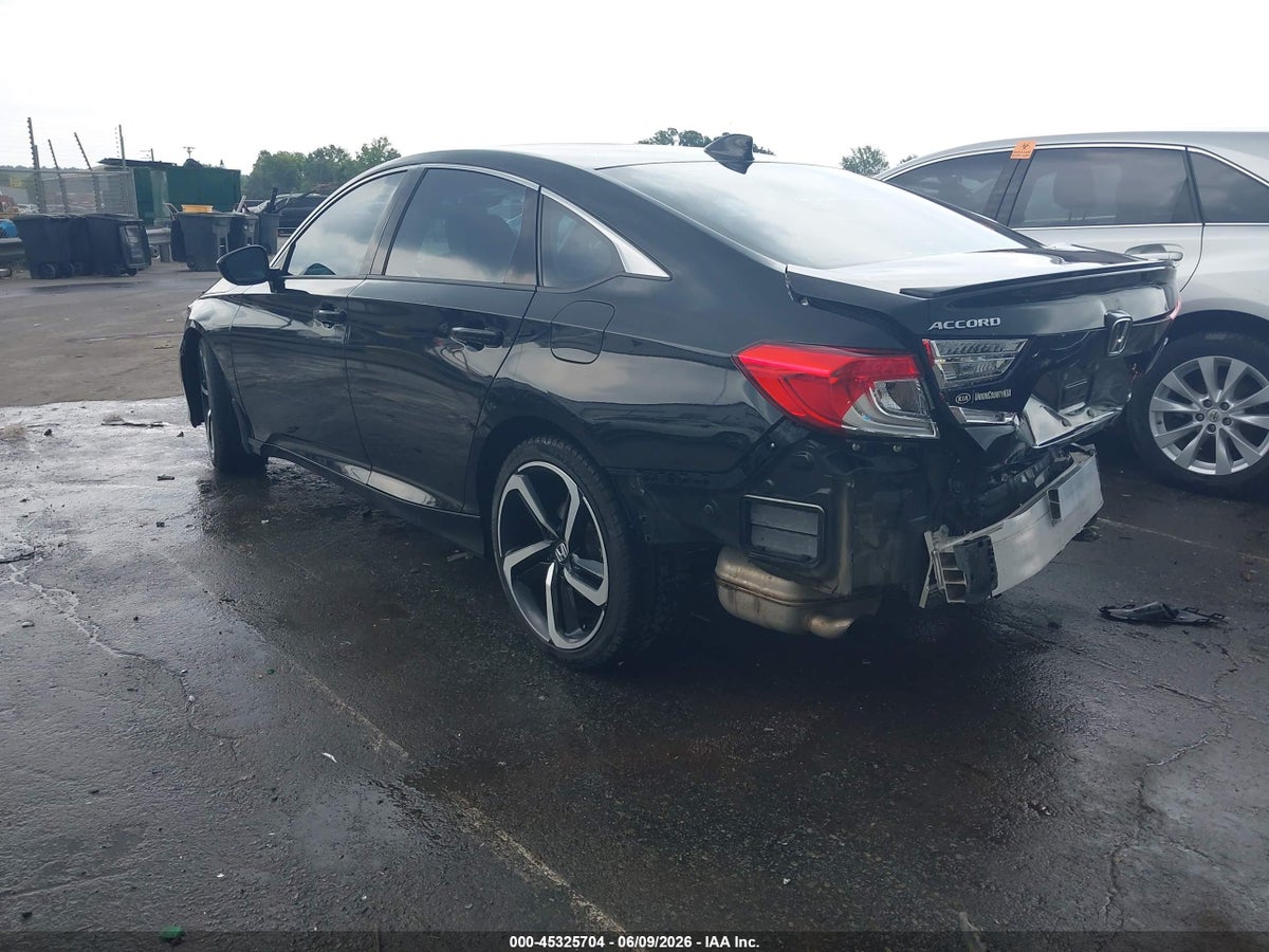 2019 HONDA ACCORD SPORT — снимка 3