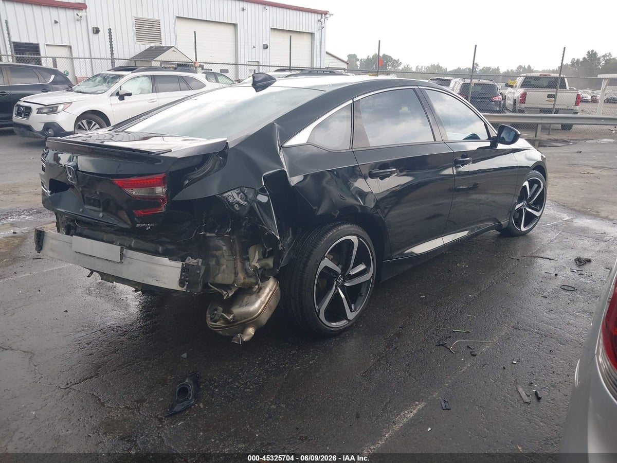 2019 HONDA ACCORD SPORT — снимка 4
