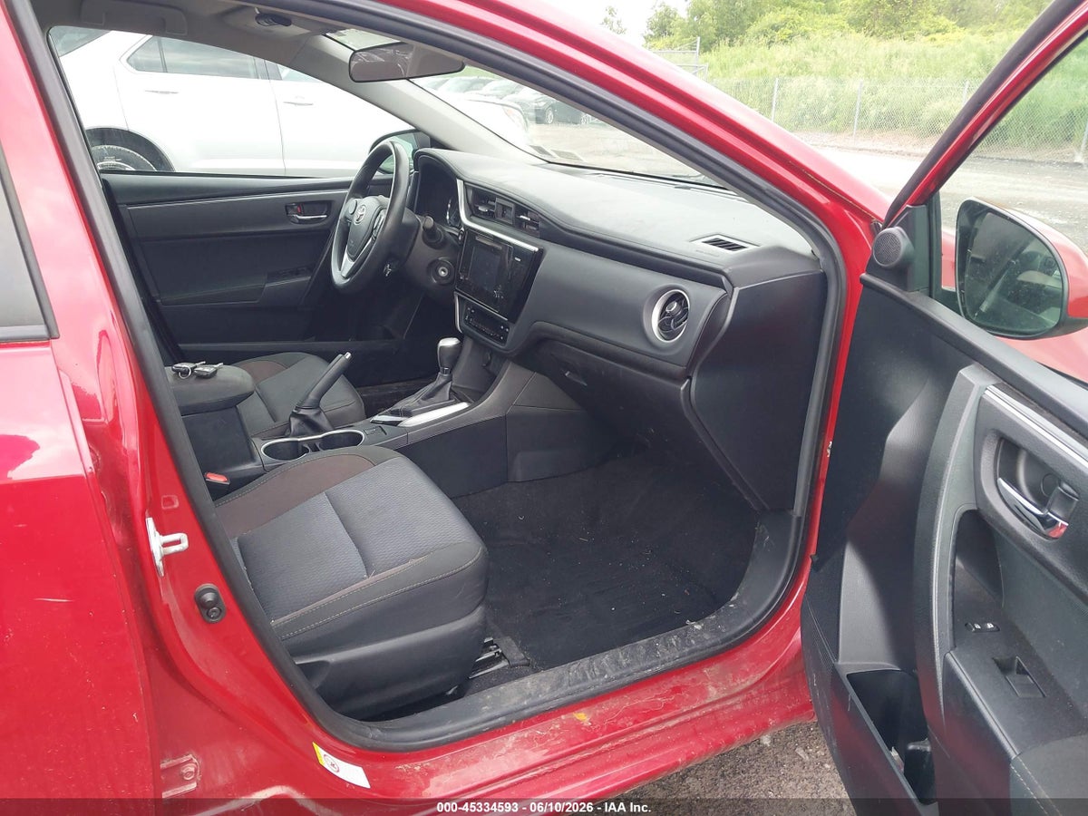 2017 TOYOTA COROLLA LE — снимка 5