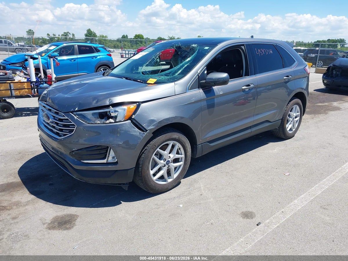 2022 FORD EDGE SEL — снимка 2