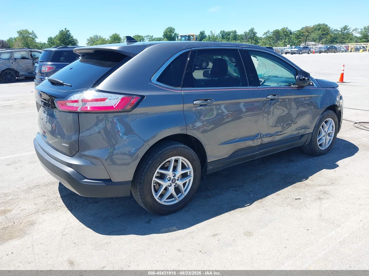 2022 FORD EDGE SEL — снимка 4