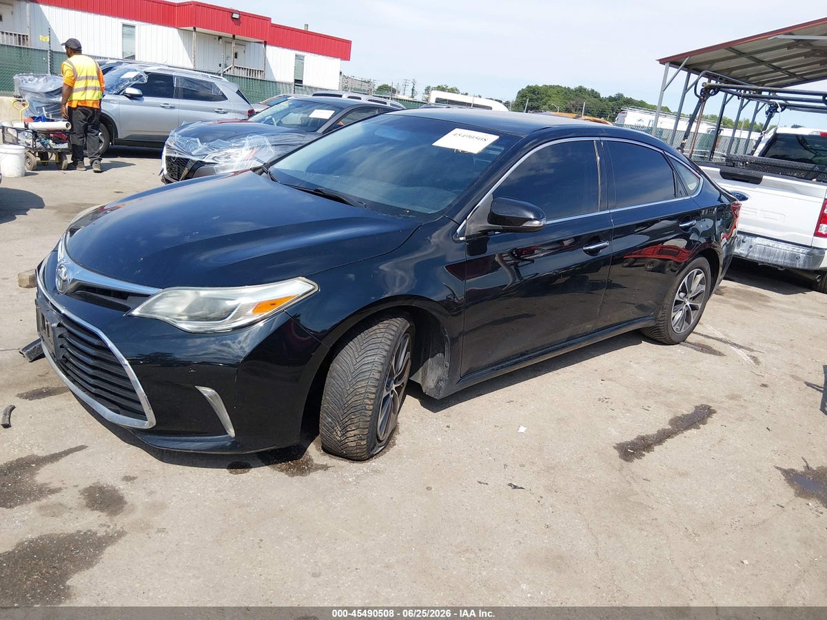 2016 TOYOTA AVALON XLE — снимка 2
