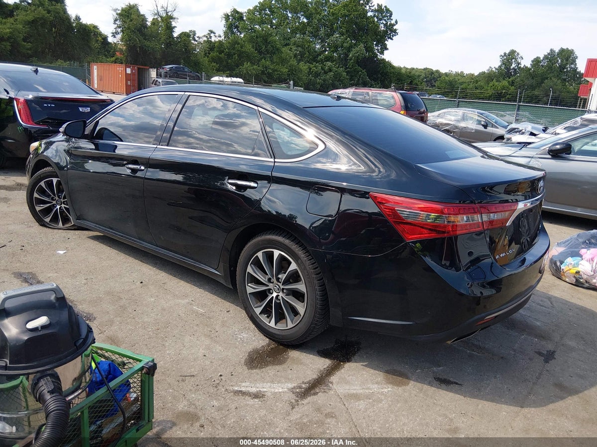 2016 TOYOTA AVALON XLE — снимка 3