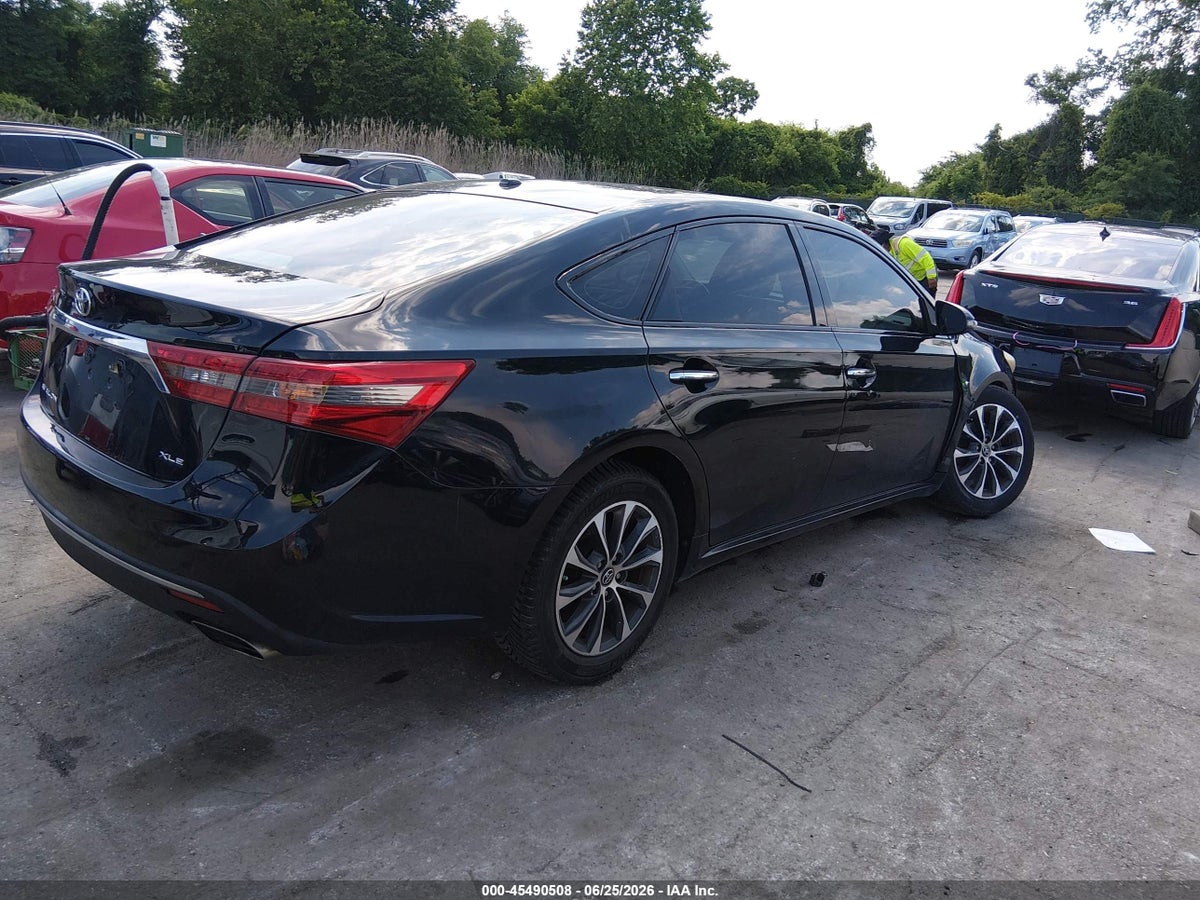 2016 TOYOTA AVALON XLE — снимка 4
