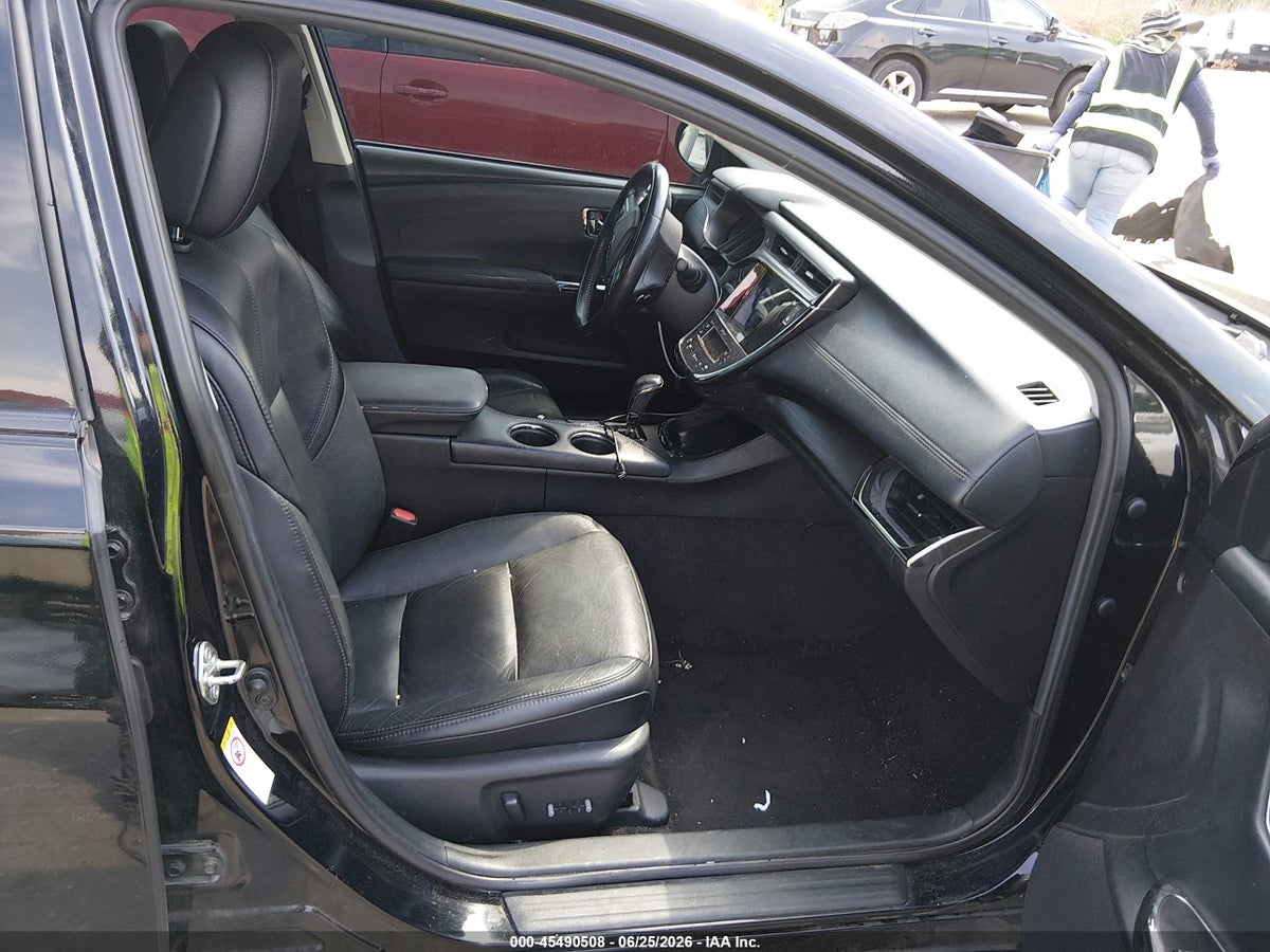 2016 TOYOTA AVALON XLE — снимка 5