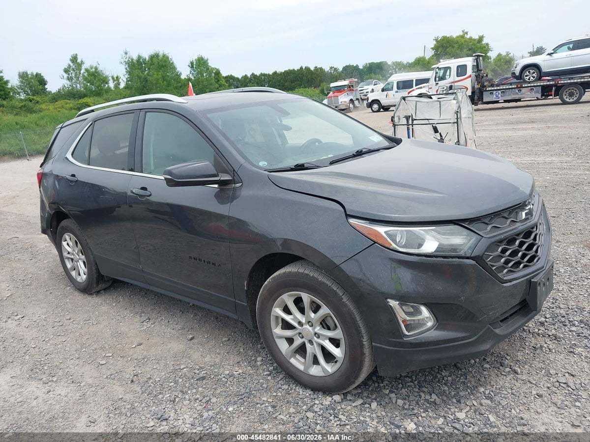 2018 CHEVROLET EQUINOX LT