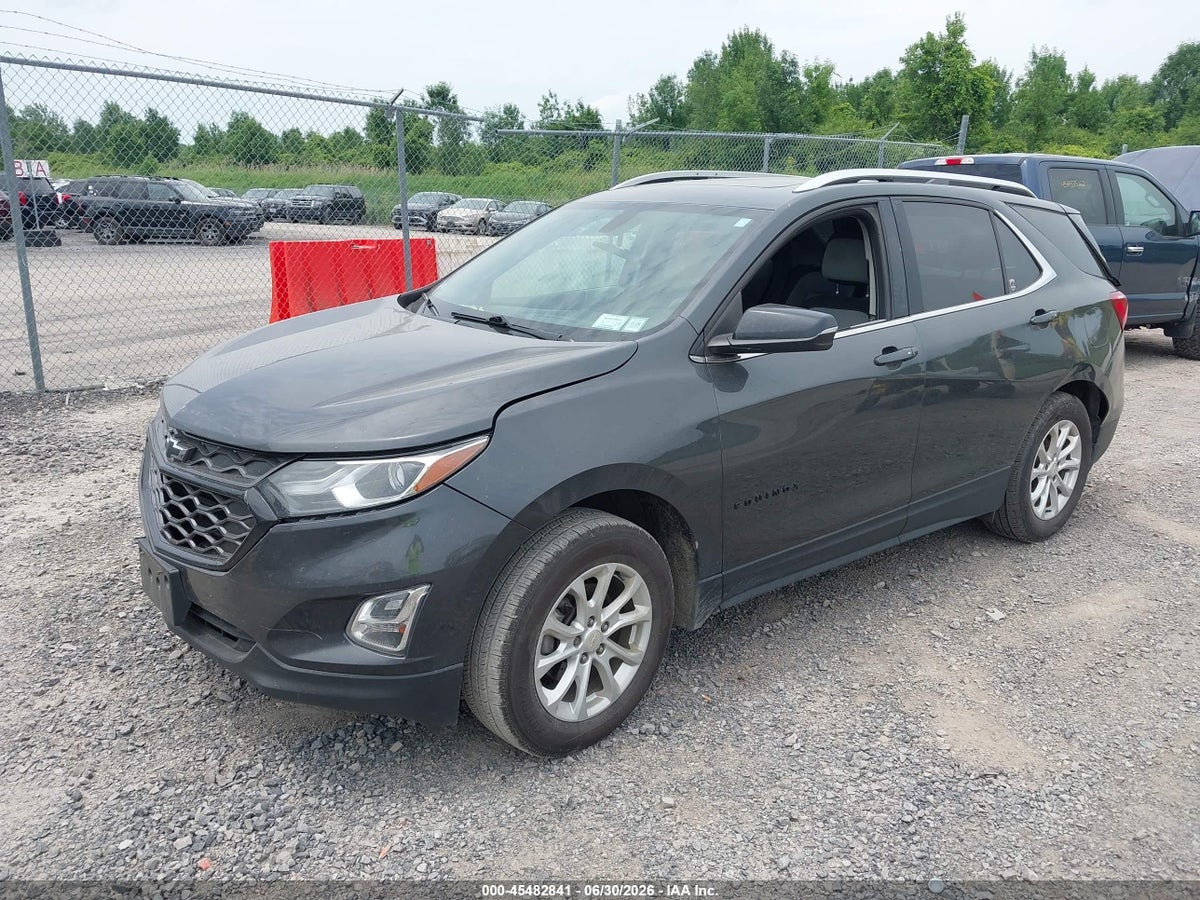 2018 CHEVROLET EQUINOX LT — снимка 2