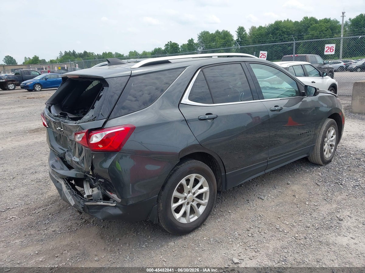 2018 CHEVROLET EQUINOX LT — снимка 4
