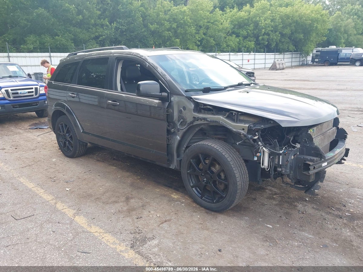 2017 DODGE JOURNEY GT AWD