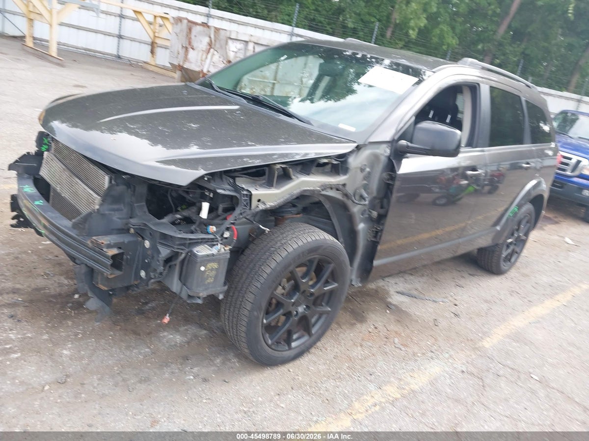 2017 DODGE JOURNEY GT AWD — снимка 2