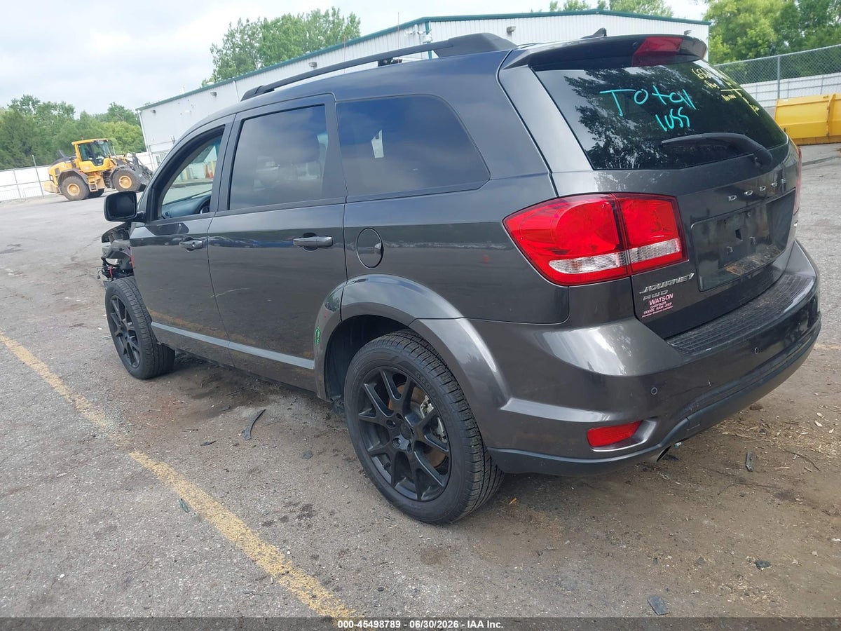 2017 DODGE JOURNEY GT AWD — снимка 3