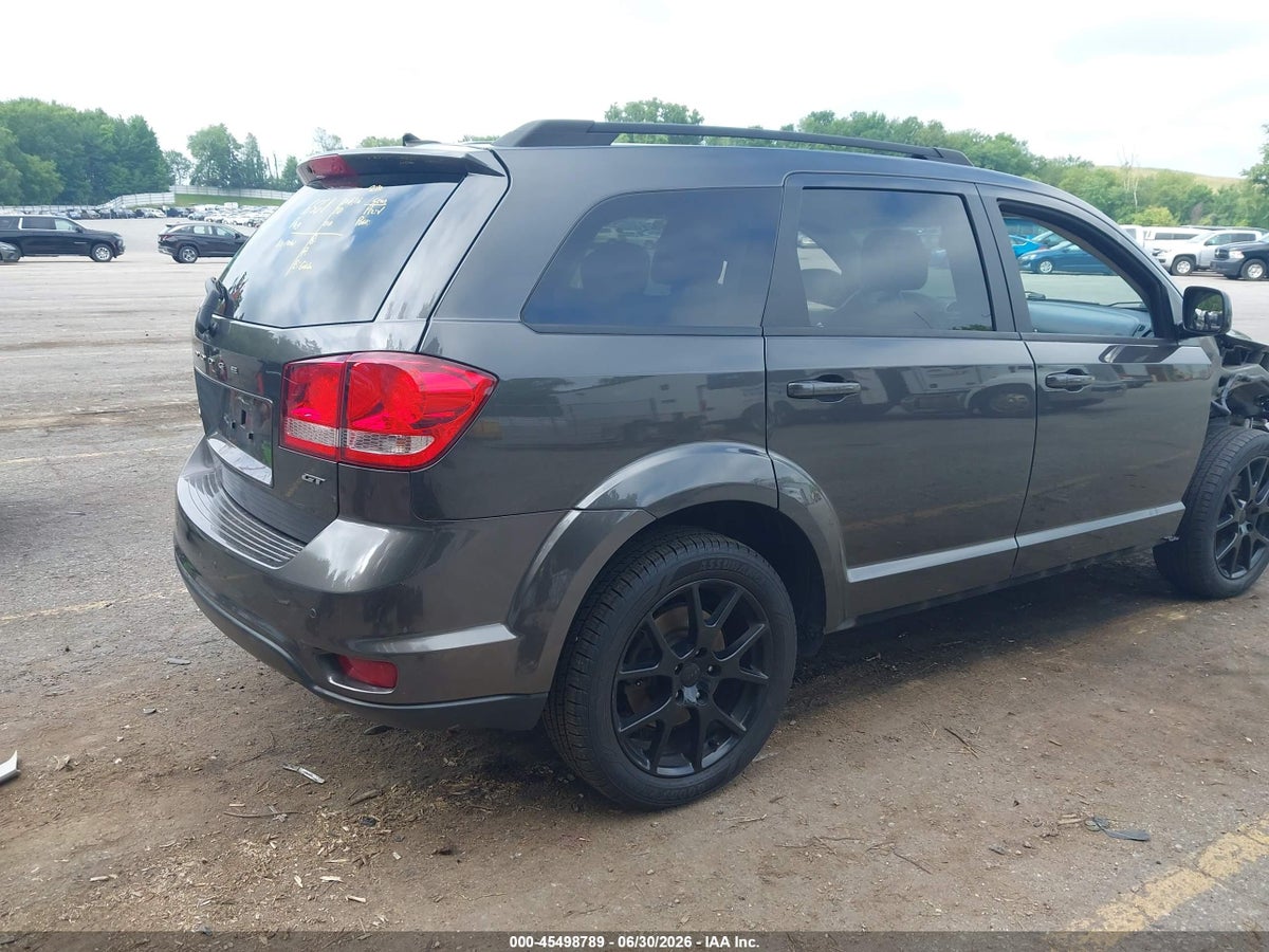 2017 DODGE JOURNEY GT AWD — снимка 4