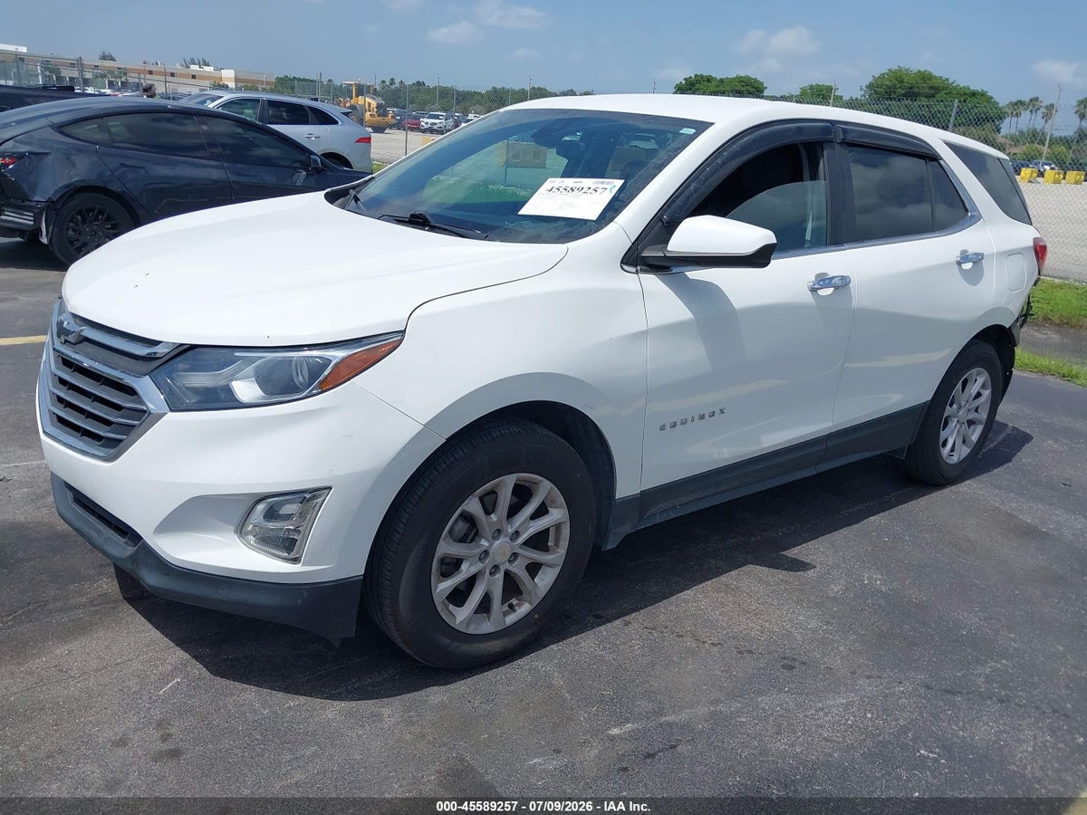 2021 CHEVROLET EQUINOX AWD 2FL — снимка 2