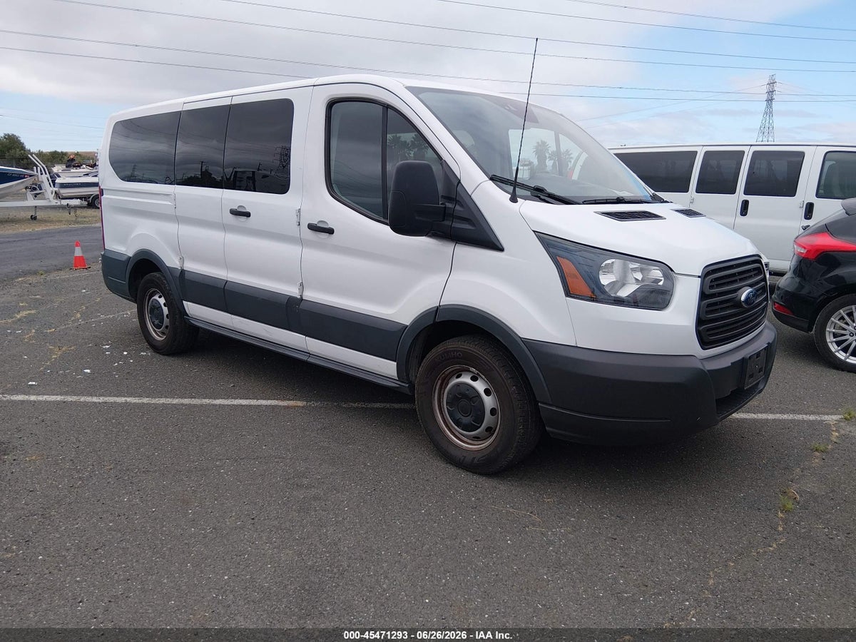 2017 FORD TRANSIT-150 XL/XLT