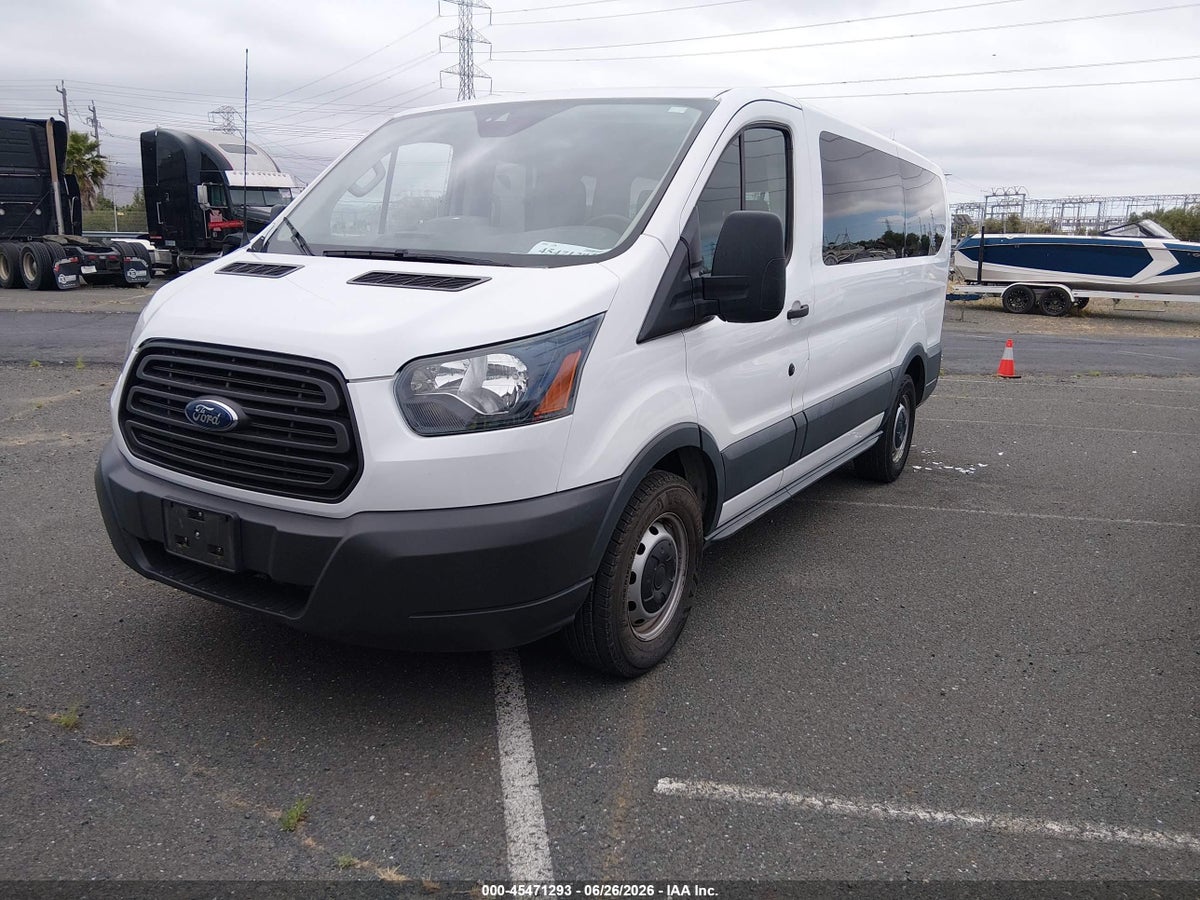 2017 FORD TRANSIT-150 XL/XLT — снимка 2