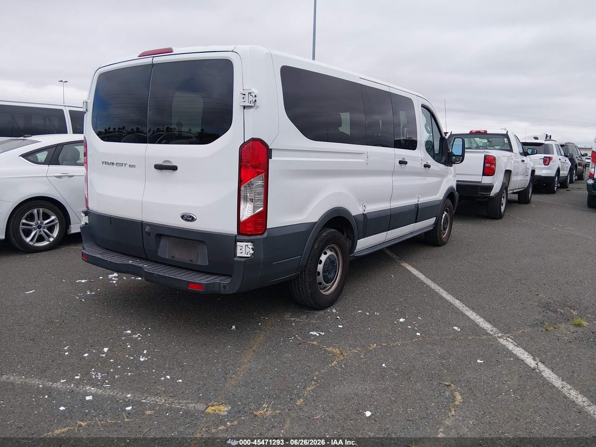 2017 FORD TRANSIT-150 XL/XLT — снимка 4