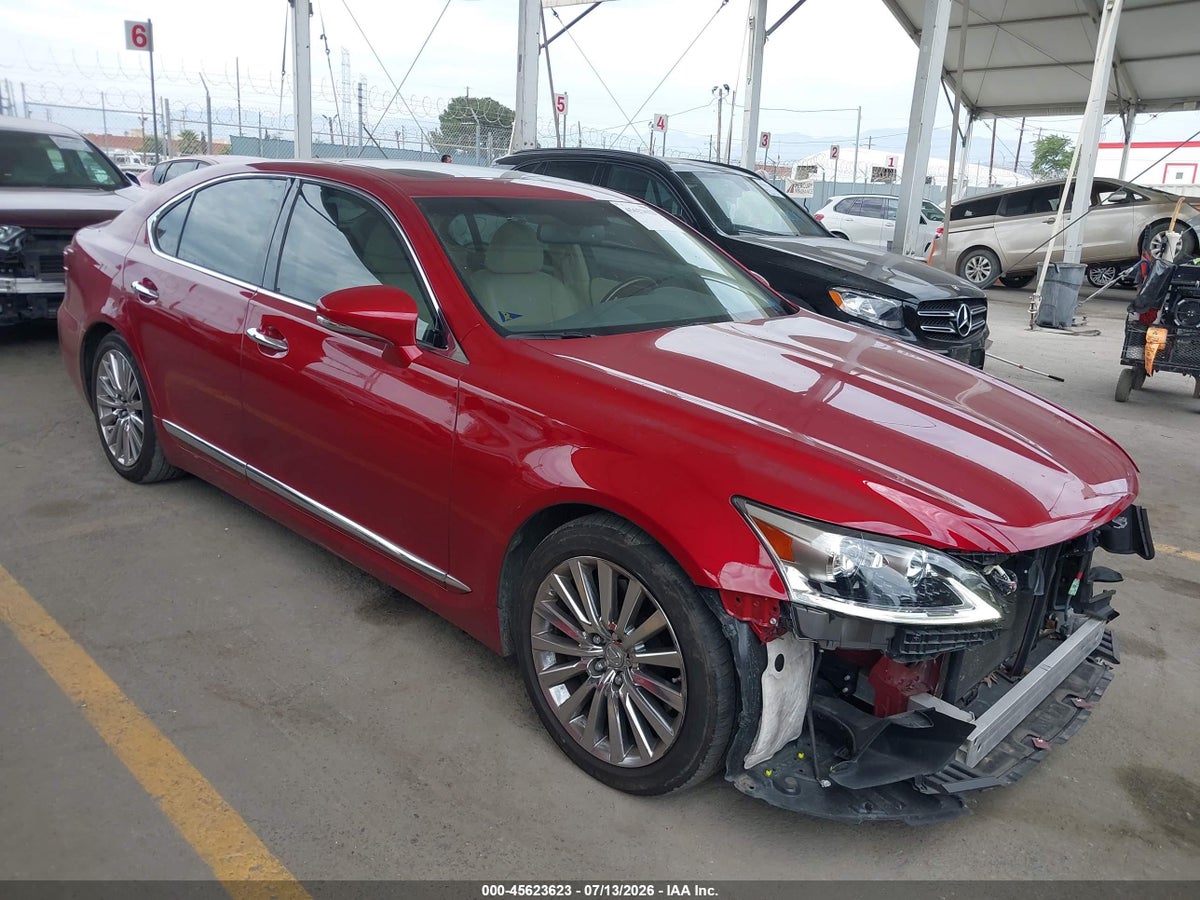 2013 LEXUS LS 460