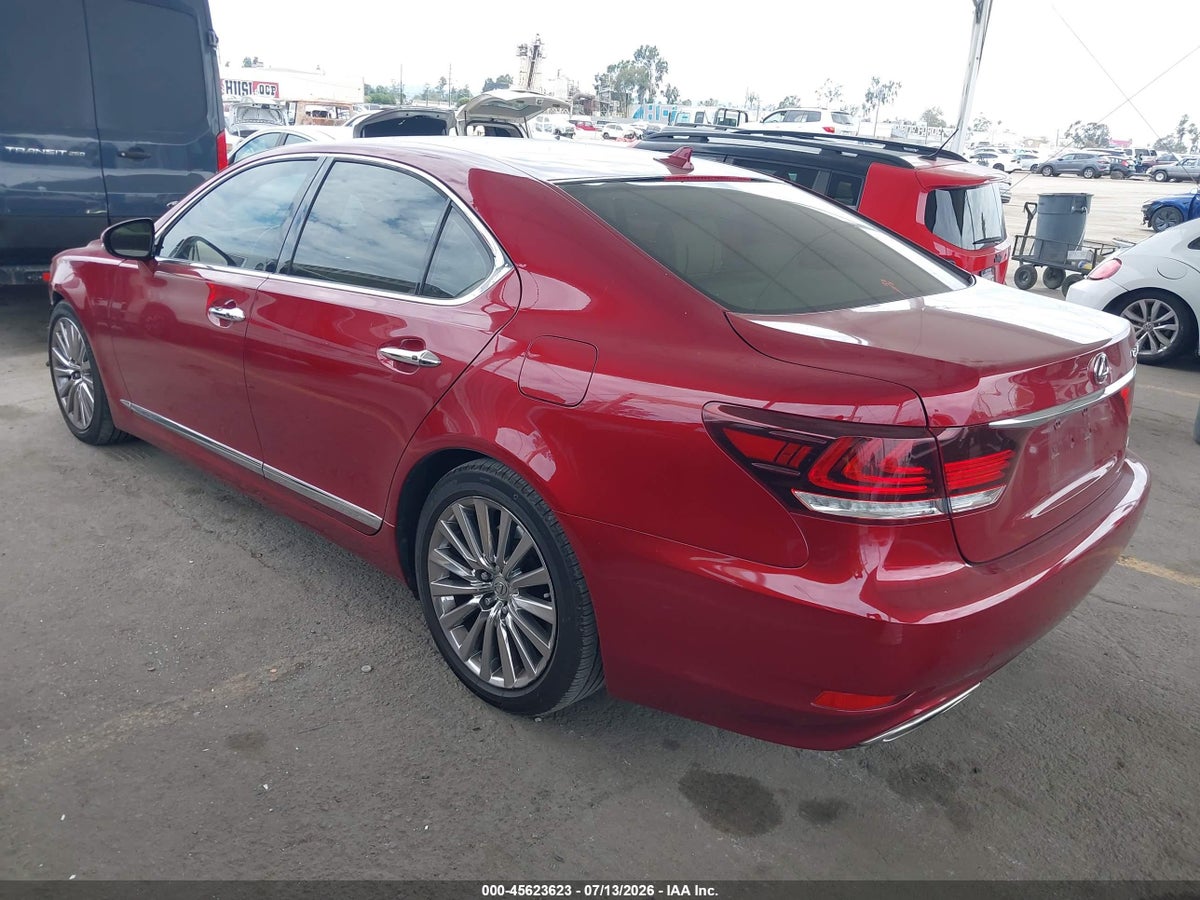 2013 LEXUS LS 460 — снимка 3