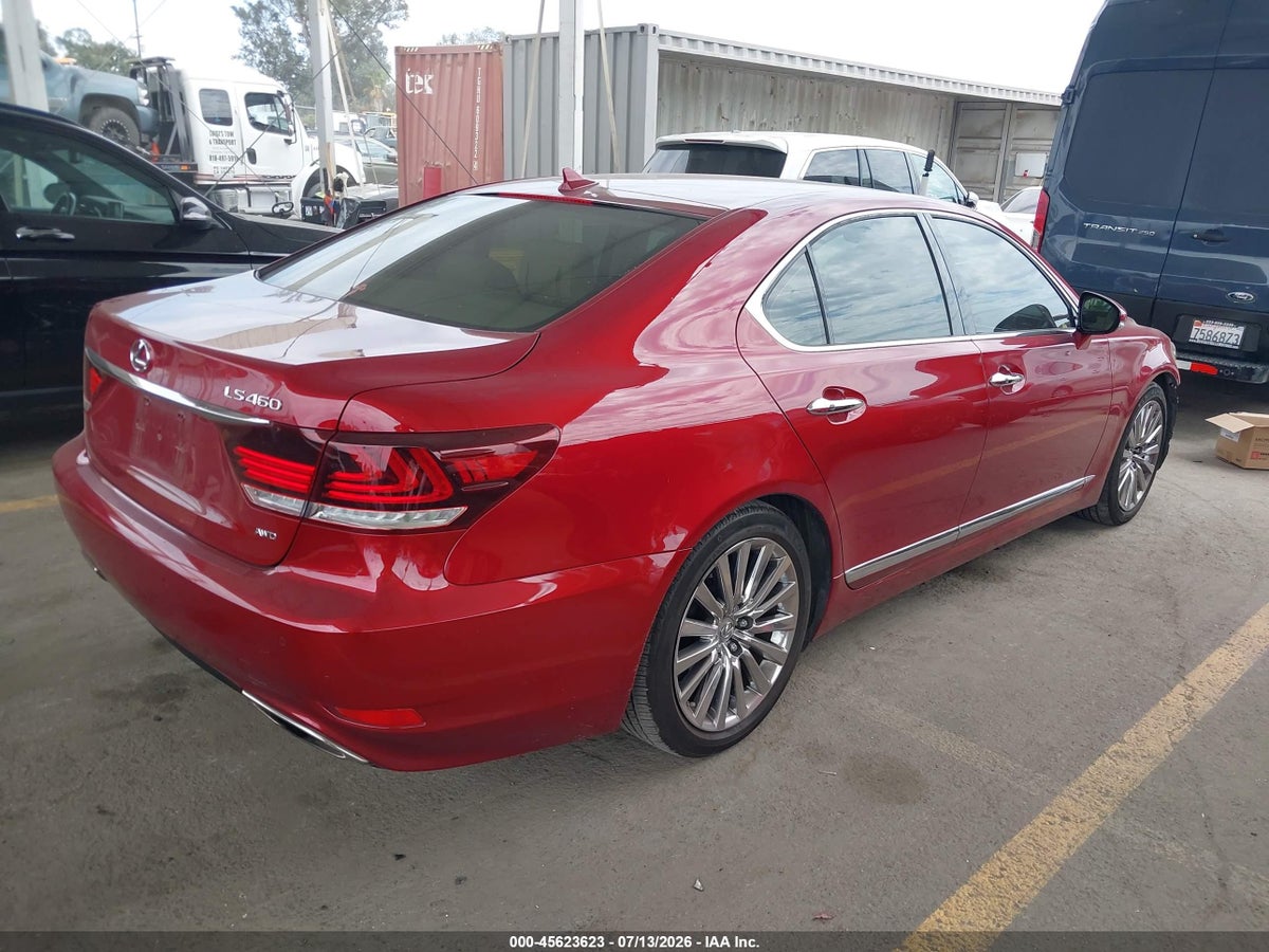 2013 LEXUS LS 460 — снимка 4