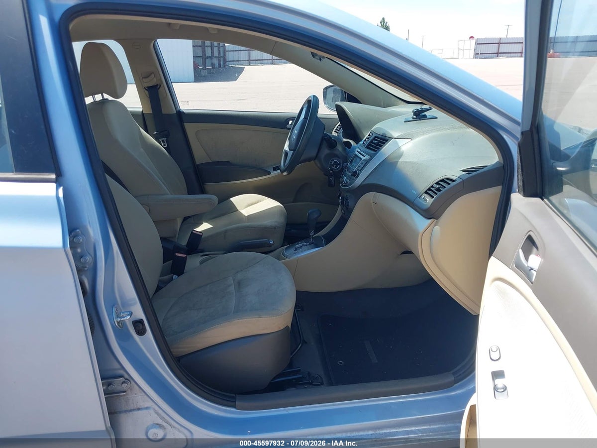2013 HYUNDAI ACCENT GLS — снимка 5