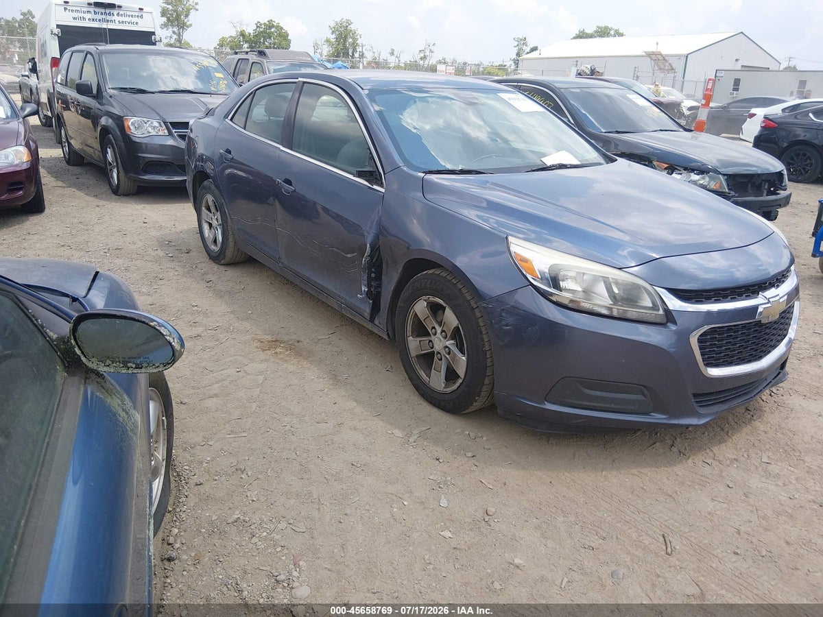 2015 CHEVROLET MALIBU LS